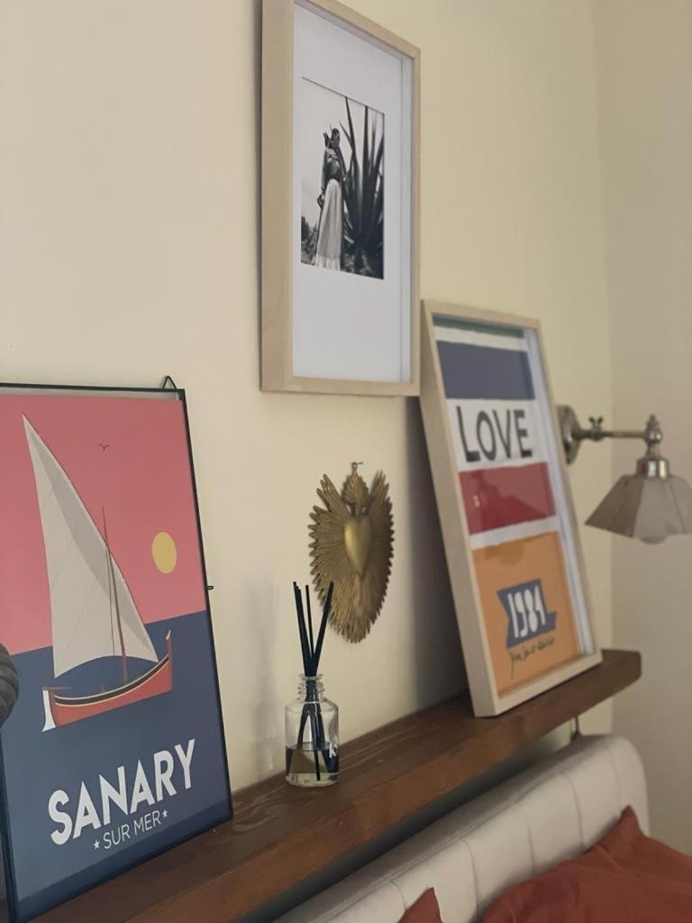 Casa Paloma Apartment Sanary-sur-Mer Ngoại thất bức ảnh